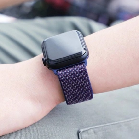 NEW Sand Volt Strap Loop For Apple Watch - Picture 2 of 6